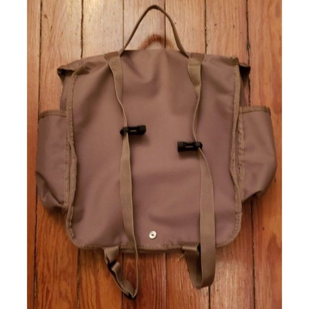 Nice Canvas Backpack - Picture 2 of 2